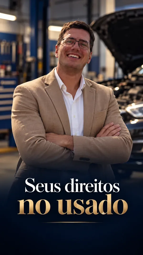 Vídeo: direitos do consumidor na compra de veículo usado